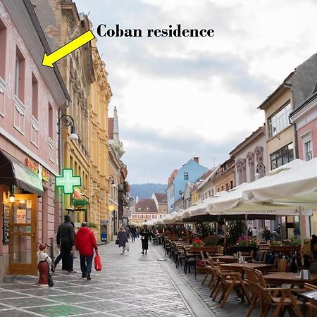 Coban Residence - A4 - Rustic Apartment Braşov Exteriör bild