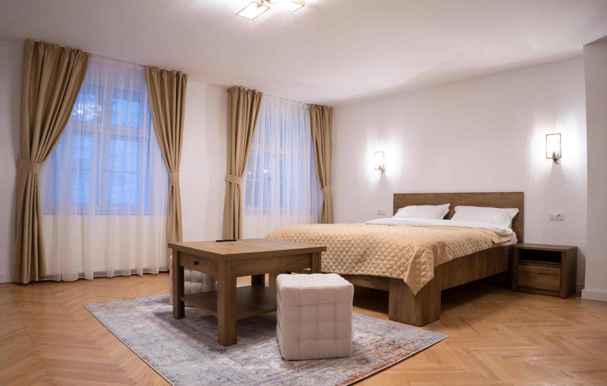 Coban Residence - A4 - Rustic Apartment Braşov Exteriör bild