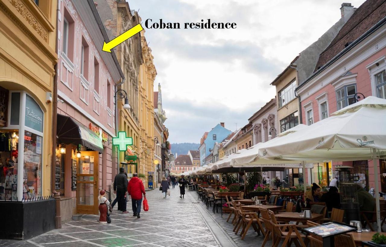 Coban Residence - A4 - Rustic Apartment Braşov Exteriör bild